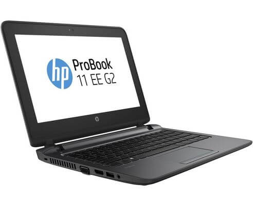 Ноутбук HP ProBook 11 EE G2 T6Q68EA сам перезагружается